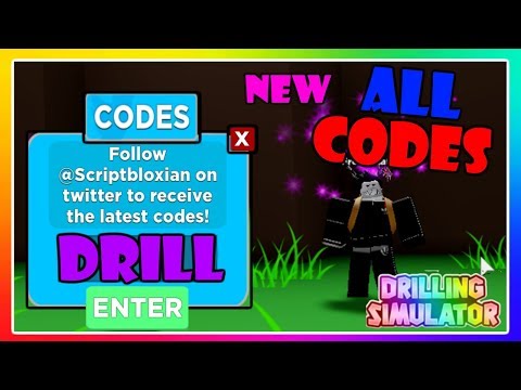 Drilling Simulator Codes Wiki Roblox 07 2021 - codes for drilling simulator in roblox for a pet