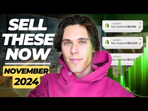 The 10 EASIEST Dropshipping Products To Sell November 2024 (Q4 SEASON)