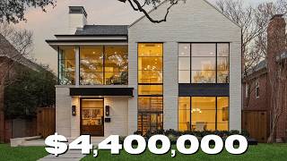 Is This the Best New Build in Dallas? | $4.4M Luxury Tour