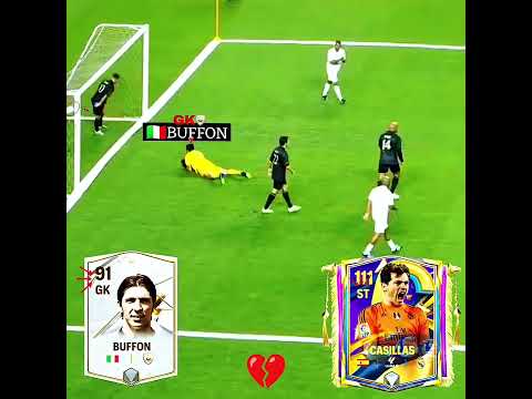 Casillas & Buffon ST✅ 🤣#fcmobile #fifamobile #eafc24 #eafifa #easports#fifa#fifa23#fifa22#fcmobile24