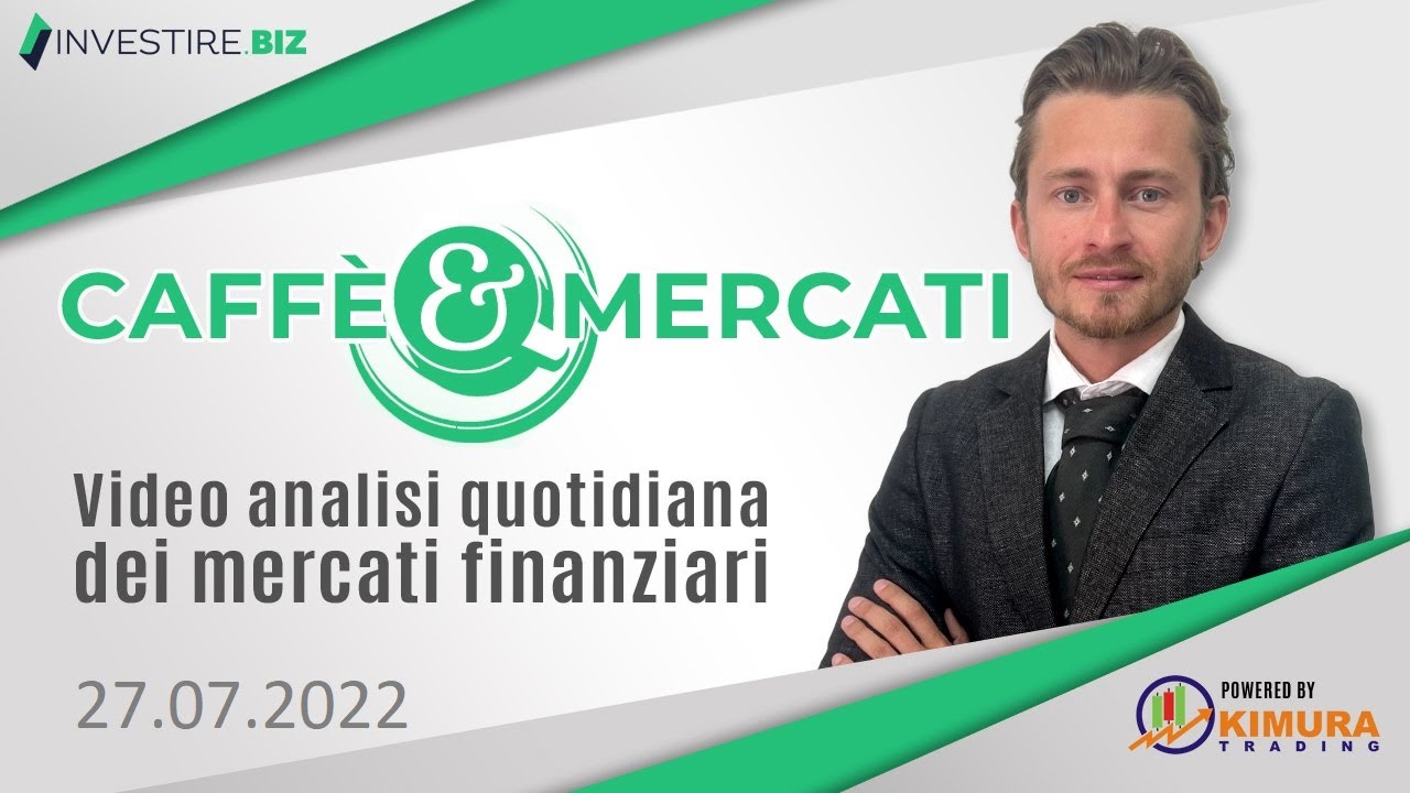 Caffè&Mercati - Trading multiday sul cambio valutario EUR/USD