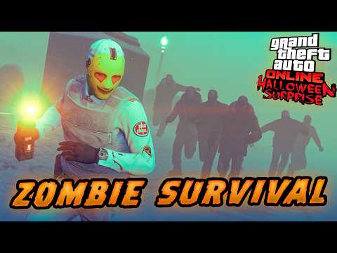 NUEVO MINIJUEGO de HALLOWEEN en GTA 5 Online! *VOLVIO NORTH YANKTON*