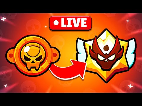 🔴 ¡Sube lo más alto posible en el MODO CLASIFICADO DE BRAWL STARS! EN VIVO