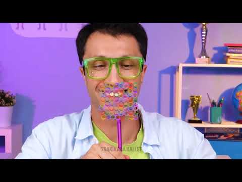🎨 EĞLENCELİ LABUBU KAĞIT EL SANATLARI 🍬💖 Sevimli Şekerlik ve Daha Fazlası!
