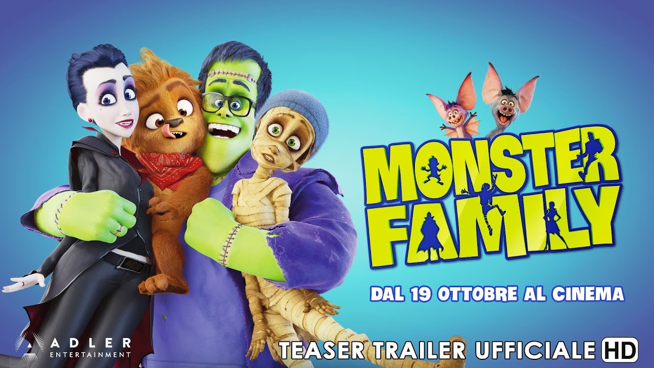 Monster family anteprima del trailer