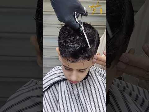 Hair cutting education تعليم قص الشعر #barber #حلاق #تعليم_حلاقة #قص_الشعر