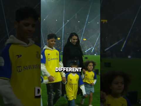 World is shocked After seeing video of Cristiano and his Son ?? #football #georgina #cr7 #football