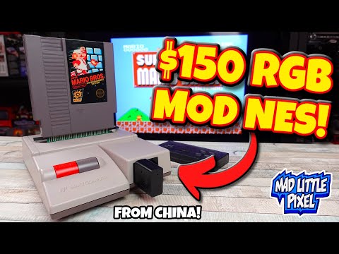 Crazy $150 RGB NES Import! Is This Thing Legit?