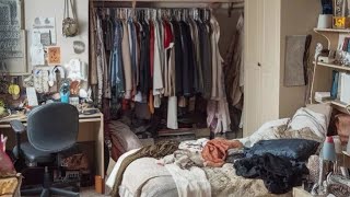 حياة أسرية مستحيلة وسط القاذورات و المهملات#cleanwithme #hoarding#KITCHEN