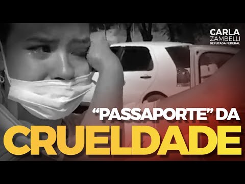 Passaporte da Crueldade - Aluna brasileira é impedida de entrar na escola e fica abandonada no meio da rua