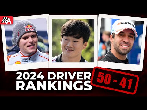 Ranking Autosport's Top 50 Drivers of 2024 - 50 to 41