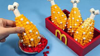 SUPER CRISPY: Perfect NYC Street Food DEEP Fried Chicken with SALT LEGO Recipe IRL
