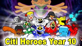 Citi Heroes Year 10