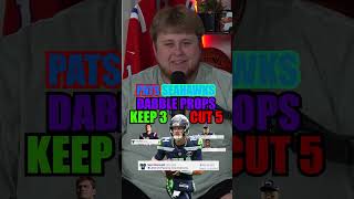 Keep 3 Cut 5 Pats vs Sea Picks!   #nfl #nfltrivia