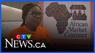 African vendors showcase culture, fashion and food at Sudbury market