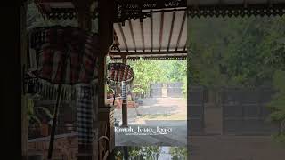 Punya Rumah Jawa cantik membuat semangat hidup jadi semakin menyala - yala 🔥🔥🔥