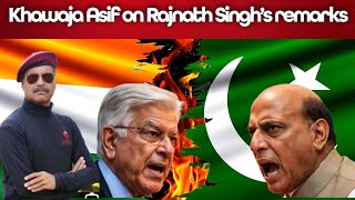 #ColShailendraSingh #KhawajaAsif on #RajnathSingh’s remarks #India #Pakistan #OPSindoor #ArzooKazmi 