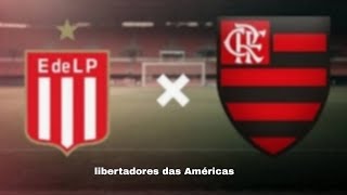 Previsão: libertadores das Américas. Estudiantes x Flamengo. 