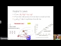 Gravitational Laws and Kepler's Principles