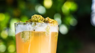 Brewing with fresh wet hops - NECTARON #beerbrewing