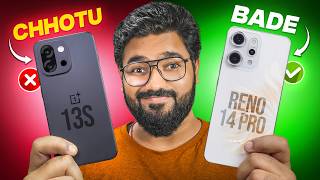 OPPO Reno 14 Pro vs OnePlus 13s | Best Phone Under ₹50,000