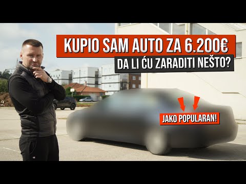 Kupio sam za 6.200€ auto za AA Dealer! | AA Dealer ep.28