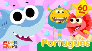 Estoure as bolhas + Mais | Músicas Infantis | Super Simples Português