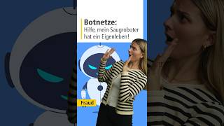 Dein WLAN-Router ist Teil eines Botnetzes? Wir klären auf. #botnetze #hacker #router #ddosattack