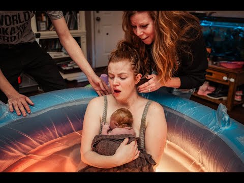 The Birth of Alice | First Home & Water Birth