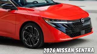 All-New 2026 Nissan Sentra – Full Redesign, Bold Styling & Modern Tech