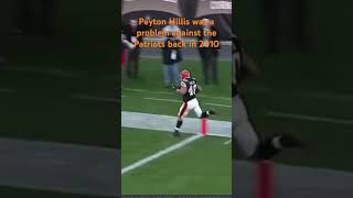 Peyton Hillis running wild against New England #clevelandbrowns #nfl #peytonhillis