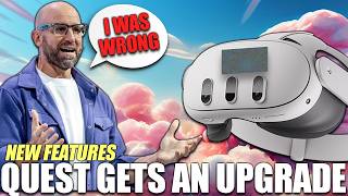 New Meta Quest Features! Meta Change The Game at LAST!  New Games (& Much More)