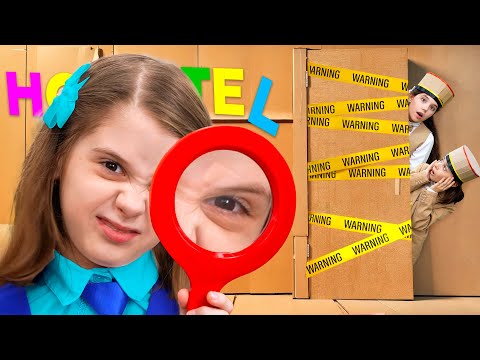Eva and Escape Cardboard Challenge + MORE adventures for kids