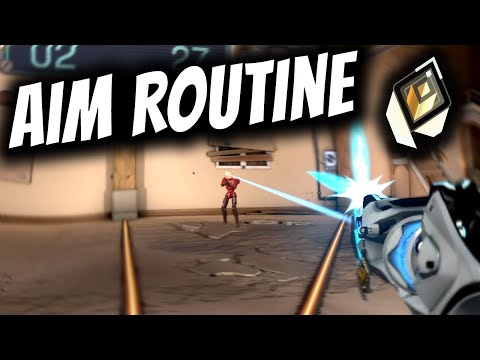 THE SECRET VALORANT AIM METHOD (routine) - Valorant Guide