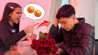 ERA PRA SER UM JANTAR ROMANTICO MAIS ACABOU MUITO MAL!