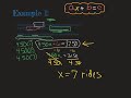Writing Linear Equations from Word Problems
