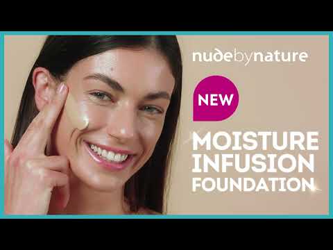 Nude by Nature Moisture Infusion Foundation | BIG W