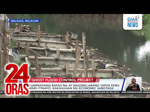 Kumpanyang bayad na at nagdeklarang tapos pero hindi itinayo, kakasuhan ng economic sabotage