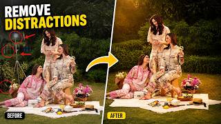 Adobe Firefly AI in Photoshop: Remove Distractions, Expand Images & Edit Faster