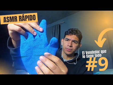 EL VENDEDOR QUE LO TIENE TODO |Los guantes del dibu en la final del mundial ~ ASMR rápido sin editar