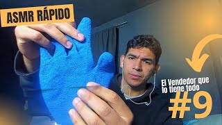 EL VENDEDOR QUE LO TIENE TODO |Los guantes del dibu en la final del mundial ~ ASMR rápido sin editar