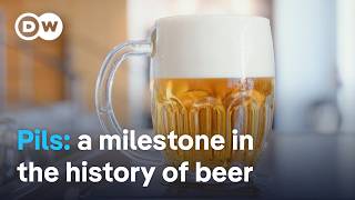 YouTube video thumbnail: How Pils Beer was Invented in the Czech Republic