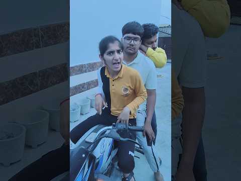 Mayra police ke dar se so gai ? #shorts