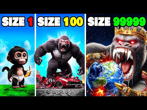 Upgrading KING KONG to the BIGGEST Ever in GTA 5 RP