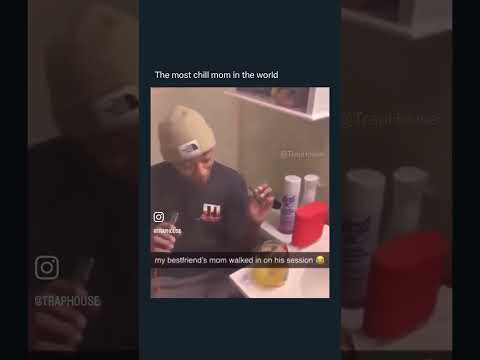 Mom passes the vibe check 😂🙌🏾          💨       SPONSORED BY TrickandFlowers.com ♻️⛽️💨