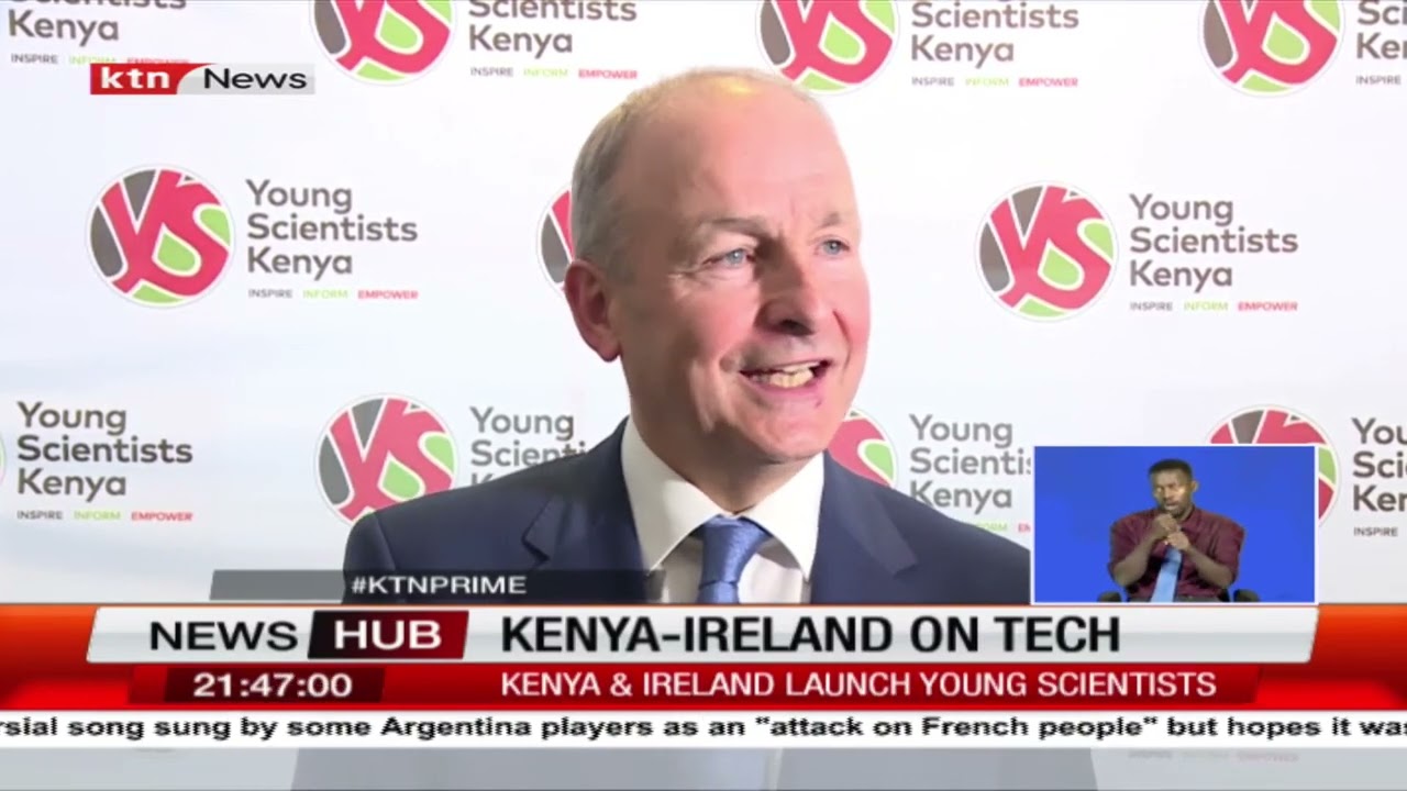 Kenya and Ireland partner to launch ‘Young Scientists’