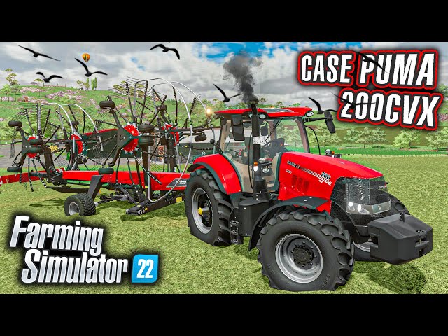 *YENİ TRAKTÖRÜMÜZ! CASE PUMA 200CVX!* | FS 22 Haut-Beyleron - Bölüm 58