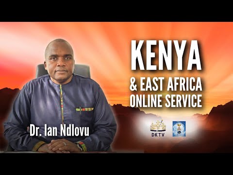 Do Not Give Up | Dr. Ian Ndlovu | Kenya & East Africa Zoom Service