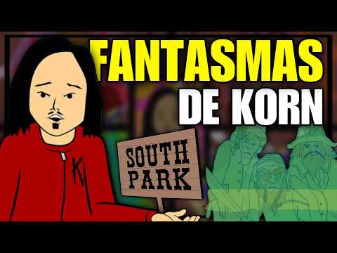 La leyenda de los piratas fantasmas de KORN en South Park