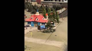 Epic HO scale mode train layout at Chicago’s Museum of Science and Industry